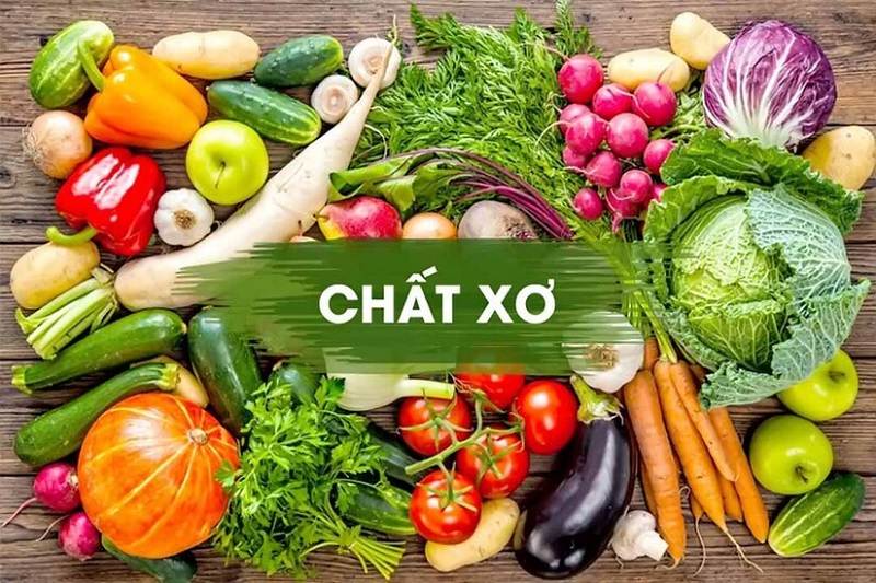 Tăng cường bổ sung chất xơ từ các loại rau xanh