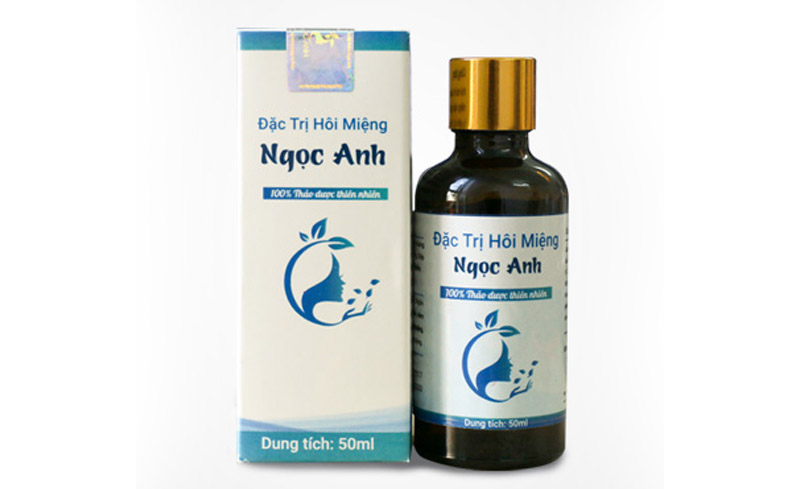 Cách chữa hôi miệng với thuốc  Ngọc Anh có thể phù hợp cả với mẹ bầu và  trẻ nhỏ.