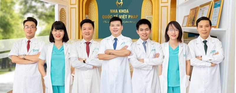 Nha khoa Việt Pháp chất lượng, dịch vụ cao, chuyên môn tốt
