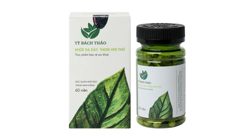 Thuốc Tỳ Bách Thảo chữa sạch hôi miệng