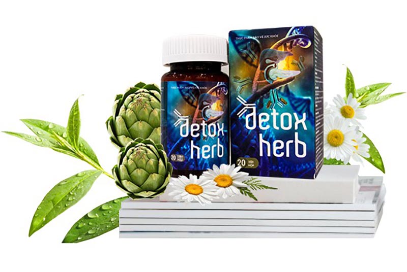 Detox Herb có chiết xuất từ thảo dược nên an toàn cho người sử dụng