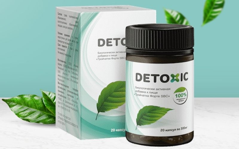 Thuốc diệt khuẩn, giảm hôi miệng Detoxic