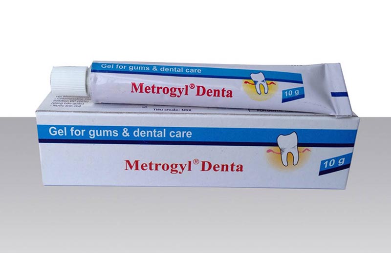 Gel bôi Metrogyl Denta có giá bán rất hợp lý