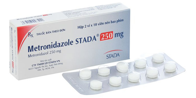 Thuốc Metronidazol là thuốc kháng sinh thuộc nhóm nitroimidazole