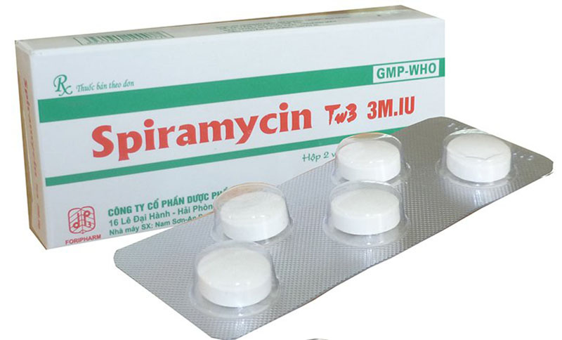 Thuốc Spiramycin là thuốc điều trị nên cần được sử dụng theo đúng chỉ dẫn của bác sĩ