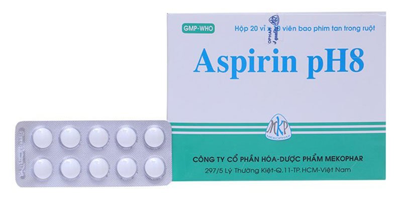 Aspirin không chứa steroid, có khả năng kiểm soát được nhiều bệnh lý khác nhau