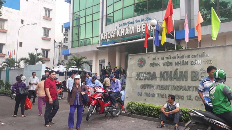 Bệnh viện Nhân dân 115