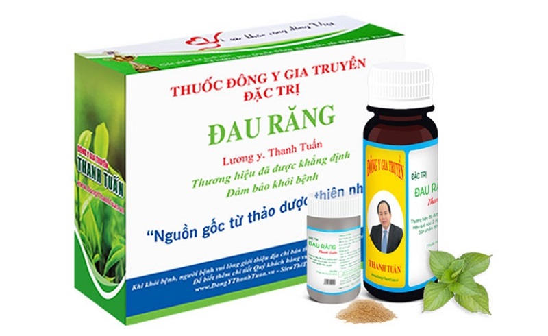 Thuốc chữa đau răng gia truyền Thanh Tuấn mang đến sự yên tâm cho người dùng