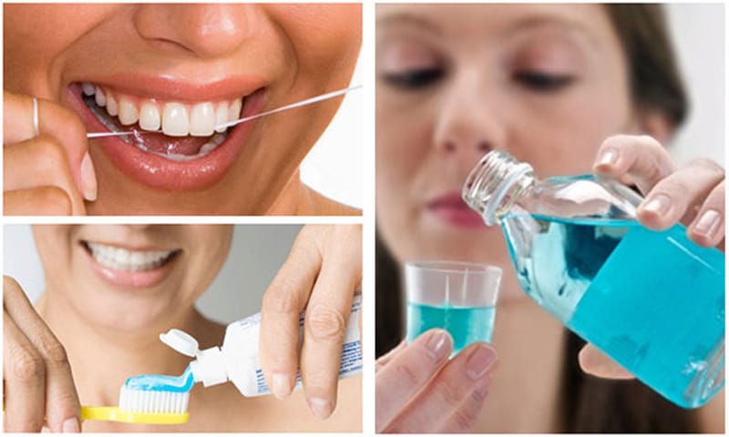 Vệ sinh khoang miệng đúng cách giúp đảm bảo sức khỏe răng miệng cho bệnh nhân