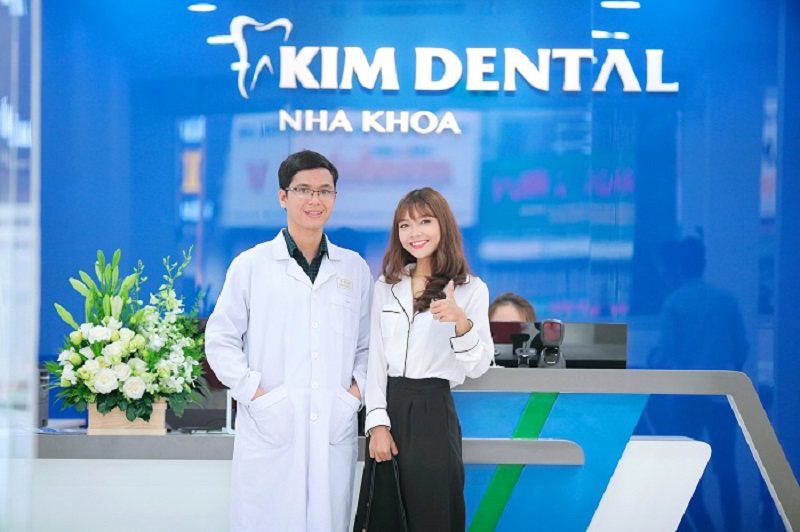 Nha khoa Kim là một trong những trung tâm nha khoa lớn