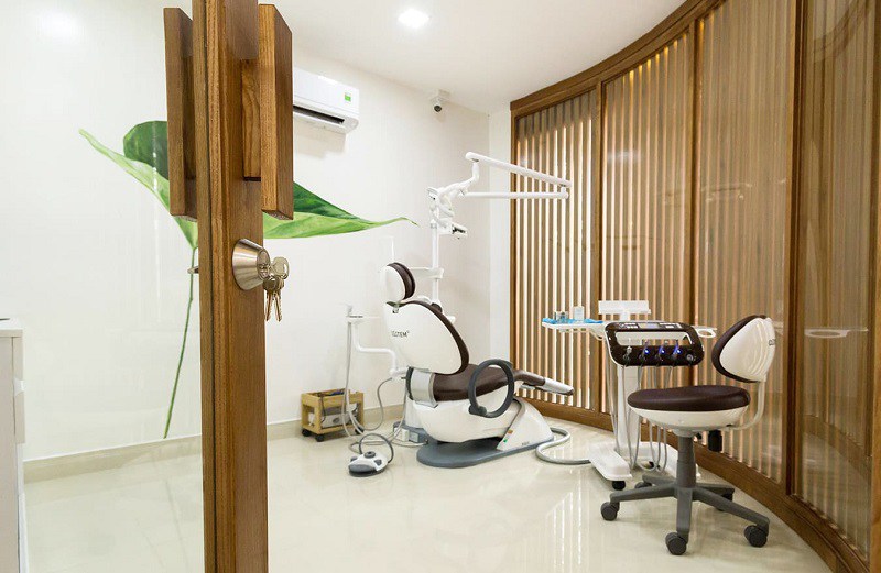 Không gian sang trọng tại Nha khoa Peace Dentistry