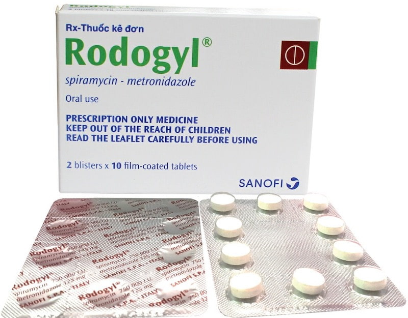 Thông tin về thuốc Rodogyl 750mg