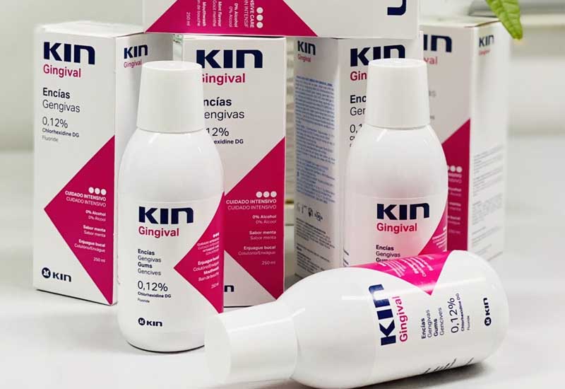 Nước súc miệng Kin Gingival là sản phẩm có nguồn gốc xuất xứ từ Tây Ban Nha