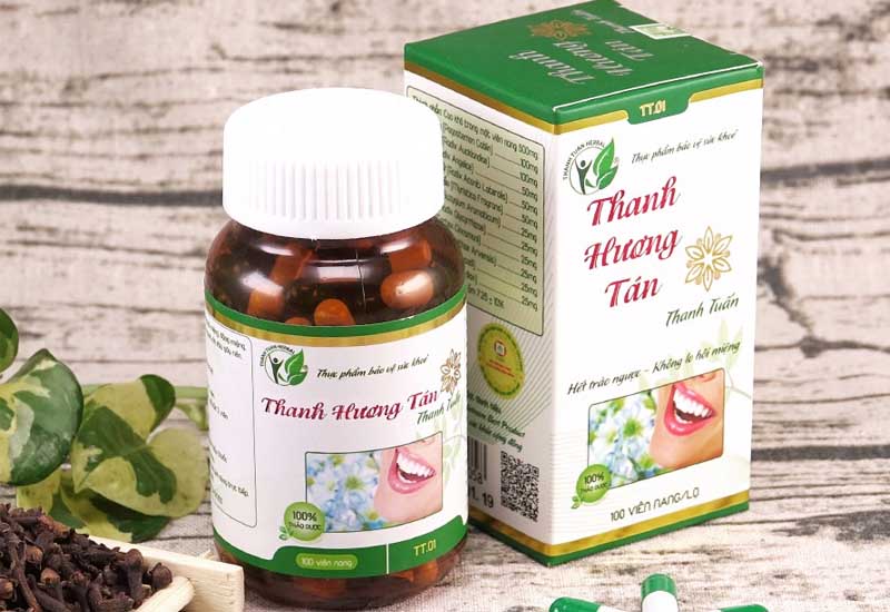 Thanh Hương Tán đang là viên uống giúp khắc phục chứng hôi miệng