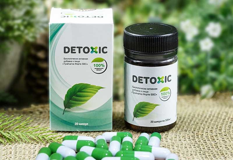 Viên uống Detoxic là sản phẩm có nguồn gốc từ Châu Âu