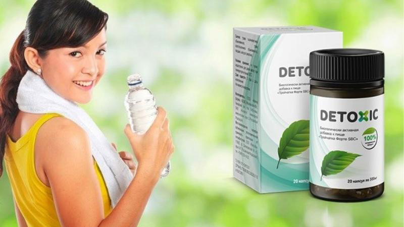 Công dụng của Detoxic