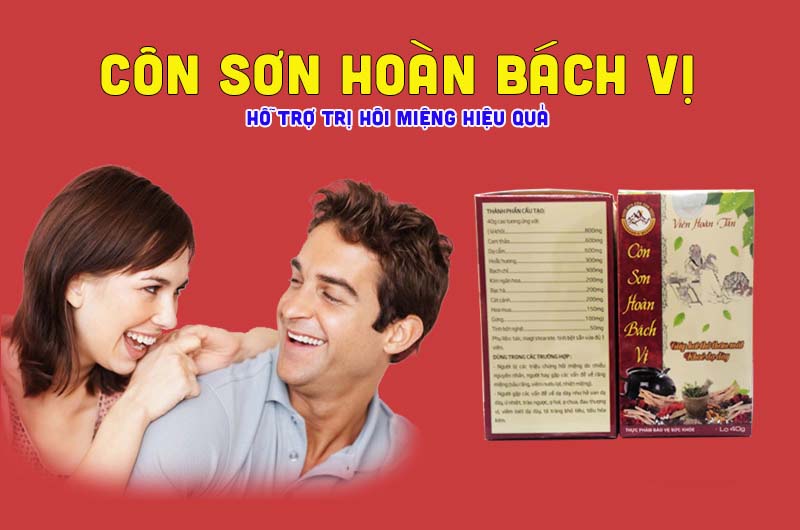 Công dụng Côn Sơn Hoàn Bách Vị 