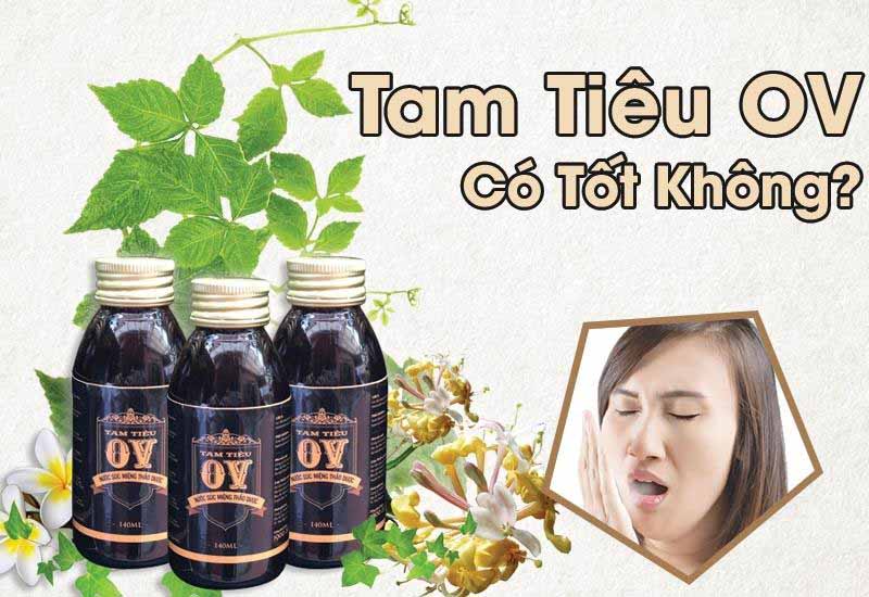 Vì sao nên chọn hôi miệng Tam Tiêu OV