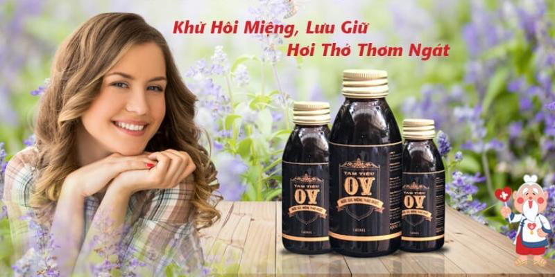 Dùng sản phẩm hôi miệng Tam Tiêu bao lâu thì có hiệu quả