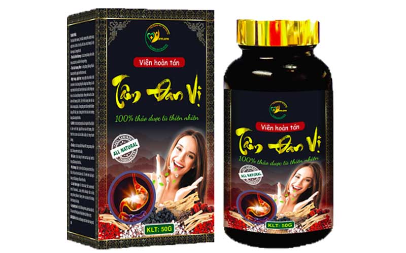 Tâm Đan Vị là viên uống có tác dụng cải thiện tình trạng hôi miệng