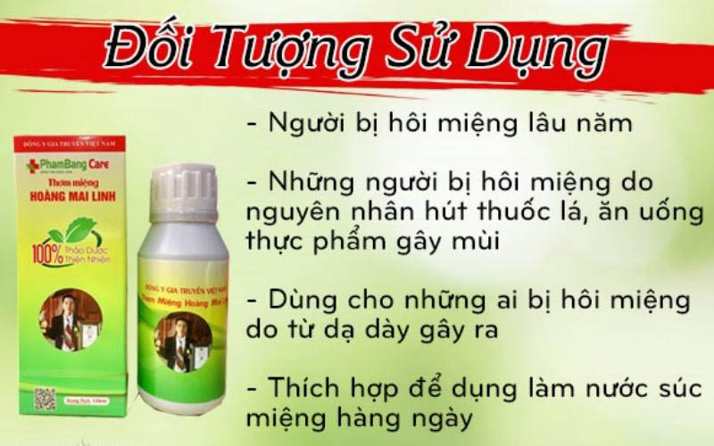 Đối tượng sử dụng sản phẩm