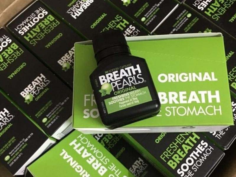 Viên uống thơm miệng Breath Pearls có tốt không?