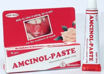 Liều dùng và thông tin chi tiết thuốc nhiệt miệng Amcinol Paste