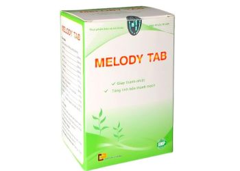 Thuốc Nhiệt Miệng Melody Tab: Thành Phần, Công Dụng Và Giá Bán