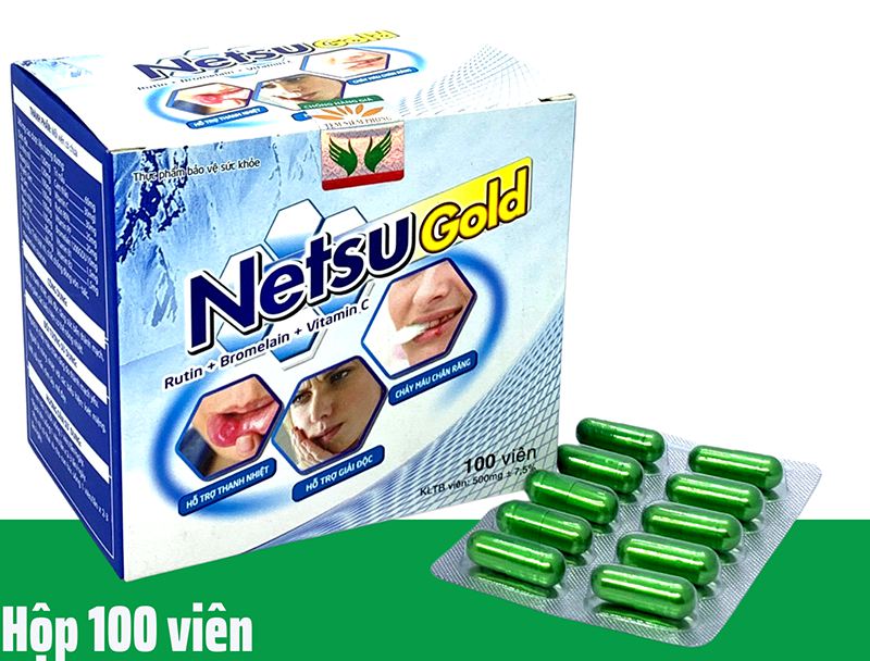 Sản phẩm thuốc nhiệt miệng Netsu