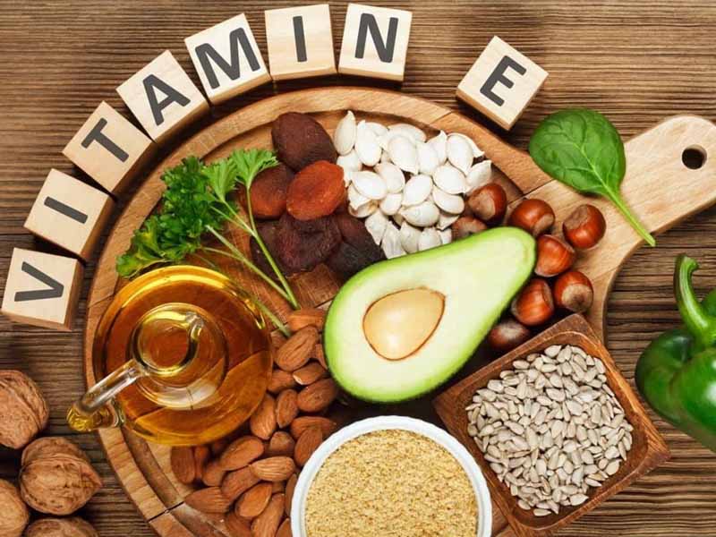 Thiếu vitamin E gây chảy máu chân răng 