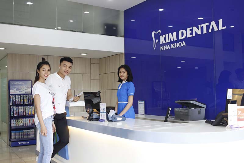 Nha khoa Kim sở hữu nhiều máy móc thiết bị hiện đại