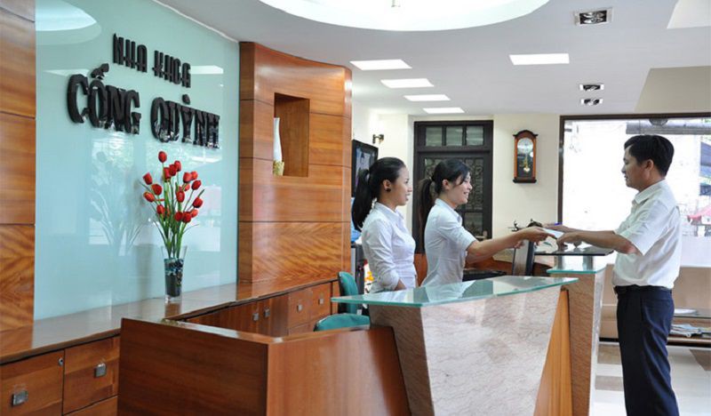 Nha khoa Cống Quỳnh Quận 1