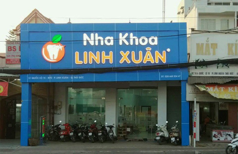 Trang thiết bị tại Linh Xuân được nhập khẩu từ châu Âu