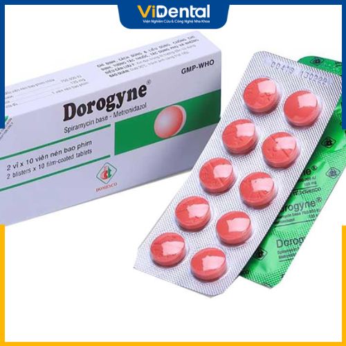 Dorogyne giảm triệu chứng đau răng cho bé