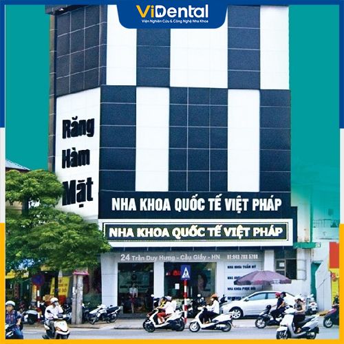 Nha khoa Việt Pháp tại Bình Tân có lịch sử lâu đời