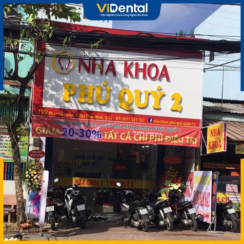 Nha khoa Phú Quý là địa chỉ nha khoa quận 2 đáng tham khảo