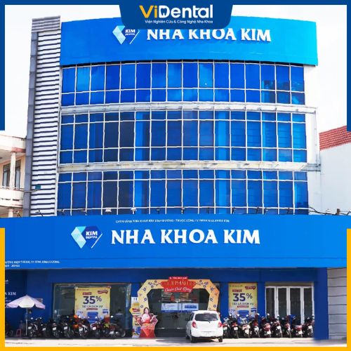 Kim Dental là một trong những hệ thống nha khoa lớn nhất nước ta