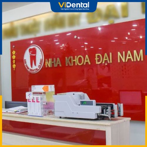 Đây là một trong những hệ thống nha khoa có quy mô lớn hàng đầu hiện nay