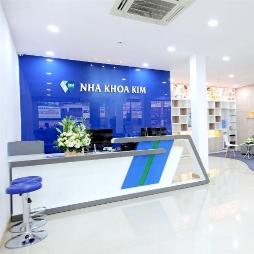 Nha khoa Kim sở hữu hệ thống phòng khám rộng khắp cả nước