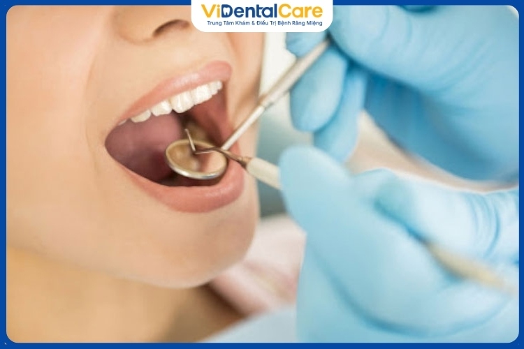 Thăm khám định kỳ 6 tháng/lần để răng miệng luôn khỏe mạnh