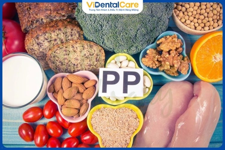 Vitamin PP có vai trò rất quan trọng đối với cơ thể