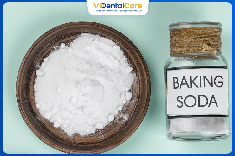 Baking soda có khả năng ức chế sự phát triển của vi khuẩn hây hại