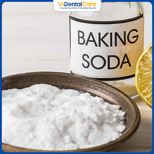 Baking soda và muối, nguyên liệu chữa nhiệt miệng