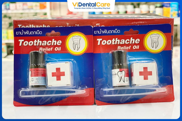 Toothache Relief Oil là sản phẩm có nguồn gốc từ Thái Lan