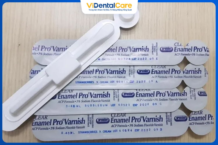 Enamel Pro Varnish là thuốc trị sâu răng hiệu quả cao